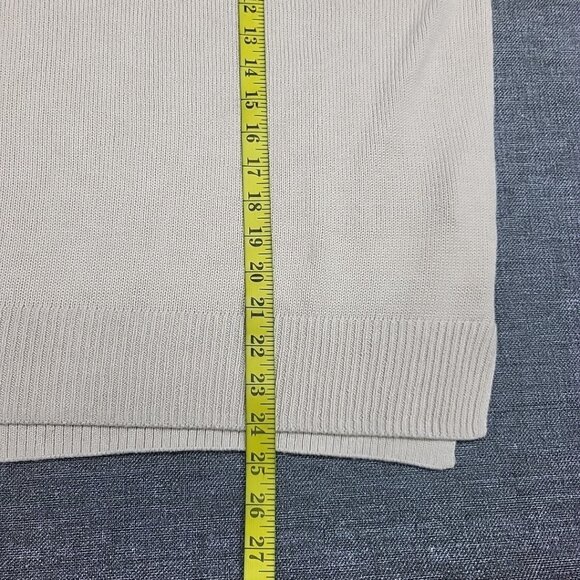 Ella Moss Ladies Everyday Trendy Sweater Medium Size Tan Pullover Long Sleeves - Picture 3 of 10